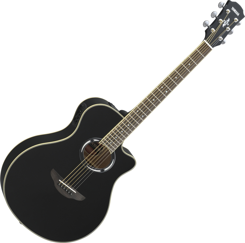Yamaha APX-500 III Black elektroakusztikus gitár