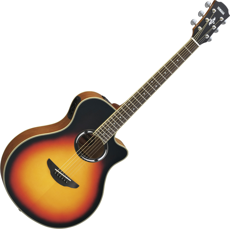 Yamaha APX-500 III Vintage Sunburst elektroakusztikus gitár