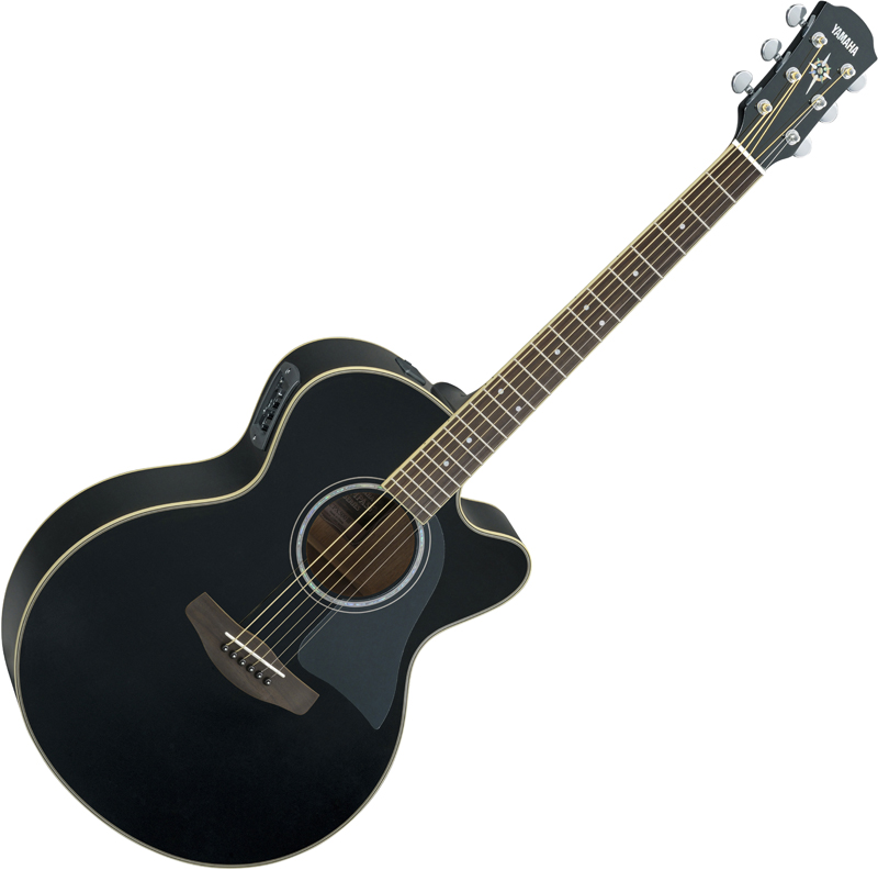 Yamaha CPX-500 III Black elektroakusztikus gitár