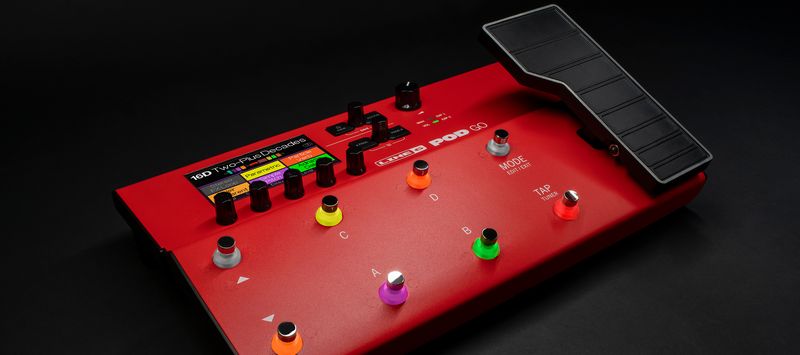 Line6 POD Go Limited Edition Red