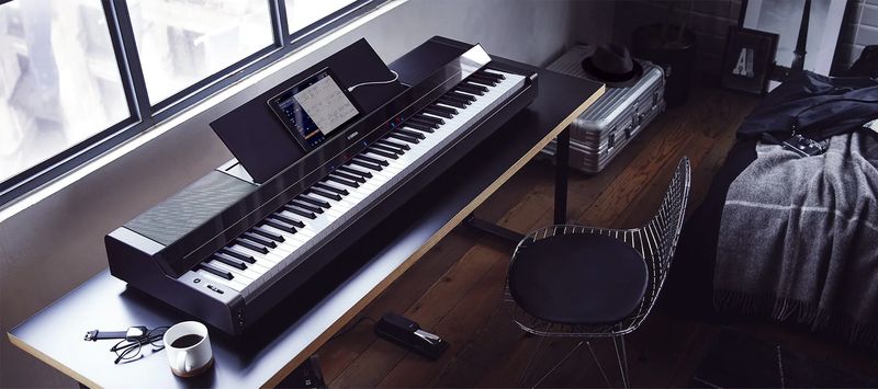 Yamaha P-S500 hordozható digitális zongora