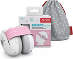 Alpine Muffy Baby hearing protection for babies, pink kép, fotó