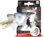 Alpine Musicsafe Pro earplugs, transparent kép, fotó