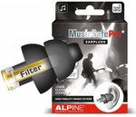 Alpine Musicsafe Pro füldugó ÚJ, fekete kép, fotó