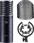 Aston Microphones Spirit Black Bundle nagymembrános stúdiómikrofon csomag kép, fotó