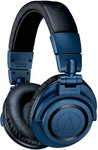 Audio-Technica ATH-M50xBT2DS vezeték nélküli stúdió fejhallgató, limitált kiadás, Deep Sea kép, fotó
