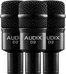 Audix D2 Trio dobmikrofon csomag kép, fotó