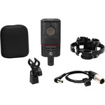 Austrian Audio OC818 Black Studio Set Condenser large diaphragm microphone kép, fotó