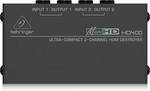 Behringer HD400 kompakt 2 csatornás búgás-kiszűrő kép, fotó