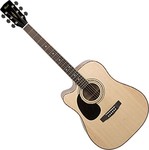 Cort AD-880CELH NS balkezes elektro-akusztikus gitár kép, fotó