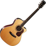 Cort Gold-A8-NAT with case akusztikus gitár, All solid, világos burst kép, fotó