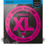 D'Addario EXL170-5SL Nickel 045-130 Super Long Scale kép, fotó