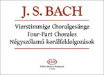 EMB Bach, Johann Sebastian: Négyszólamú korálfeldolgozások kép, fotó