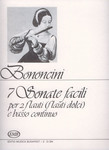 EMB Bononcini, Giovanni Maria: 7 sonate facili kép, fotó