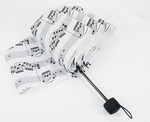 EMB Fehér, kotta mintás összecsukható esernyő kép, fotó