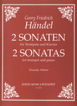 EMB Händel, Georg Friedrich: Két szonáta, Átdolgozta Orbán György, Varasdy Frigyes kép, fotó