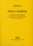 EMB Szőnyi Erzsébet: Aria e rondeau klarinétra, zongorakísérettel kép, fotó