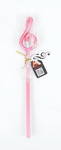EMB Violinkulcs alakú ceruza, rózsaszín kép, fotó