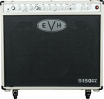 EVH 5150III 50S 6L6 1x12 csöves gitárkombó, fehér kép, fotó
