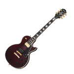 Epiphone Jerry Cantrell "Wino" Les Paul Custom (Incl. Hard Case), Wine Red kép, fotó