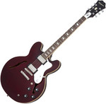 Epiphone Noel Gallagher Riviera, Dark Red Wine Electric Guitar kép, fotó