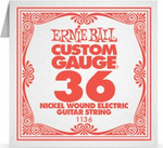 Ernie Ball 1136 tekert nikkelezett acél elektromos gitár szálhúr 036 kép, fotó