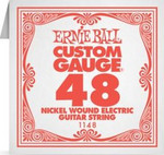 Ernie Ball 1148 tekert nikkelezett acél elektromos gitár szálhúr 048 kép, fotó