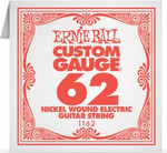 Ernie Ball  1162 tekert nikkelezett acél elektromos gitár szálhúr 062 kép, fotó