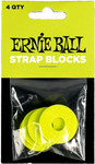 Ernie Ball 5622 Strap Blocks hevederzár zöld kép, fotó
