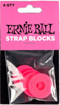 Ernie Ball 5623 Strap Blocks hevederzár rózsaszín kép, fotó