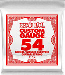 Ernie Ball 1154 tekert nikkelezett acél elektromos gitár szálhúr 054 kép, fotó