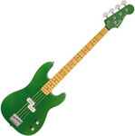 Fender Aerodyne Special Precision Bass, MN, Speed Green Metallic kép, fotó