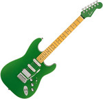 Fender Aerodyne Special Stratocaster HSS, MN, Speed Green Metallic kép, fotó