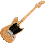 Fender Ben Gibbard Mustang, MN, Natural kép, fotó