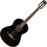 Fender CN-60S WN, Black, klasszikus gitár, keskeny nyak kép, fotó