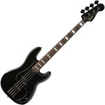 Fender Duff McKagan Deluxe Precision Bass, RW, Black kép, fotó