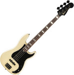Fender Duff McKagan Deluxe Precision Bass, RW, White Pearl kép, fotó
