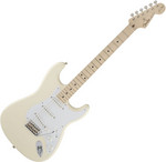 Fender Eric Clapton Stratocaster, MN, Olympic White kép, fotó