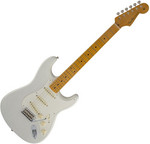 Fender Eric Johnson Stratocaster, MN, White Blonde kép, fotó