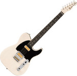 Fender Gold Foil Telecaster, EB, White Blonde kép, fotó