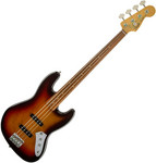 Fender Jaco Pastorius Jazz Bass, Fretless, PF, 3-Color Sunburst kép, fotó