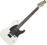 Fender Jim Root Telecaster Ebony, Flat White kép, fotó