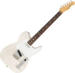 Fender Jimmy Page Mirror Telecaster, RW, White Blonde - HIÁNYCIKK kép, fotó