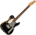 Fender Joe Strummer Telecaster, RW, Black kép, fotó