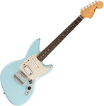 Fender Kurt Cobain Jag-Stang, RW, Sonic Blue kép, fotó