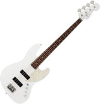 Fender Made in Japan Elemental Jazz Bass, RW, Nimbus White kép, fotó