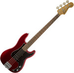Fender Nate Mendel P-Bass RW, Candy Apple Red electric bass guitar kép, fotó