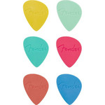 Fender Offset Picks Multi-Colored pengető szett kép, fotó