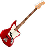 Fender Player Jaguar Bass, PF, Candy Apple Red kép, fotó