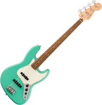 Fender Player Jazz Bass, PF, Sea Foam Green kép, fotó